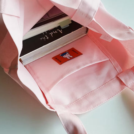 Eco Bag - Miffy (Pink)