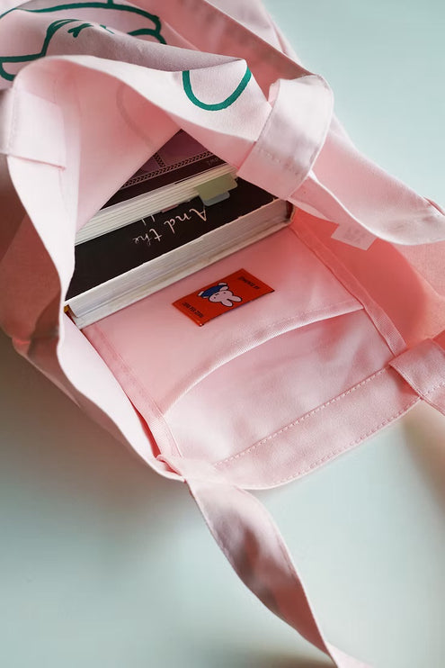 Eco Bag - Miffy (Pink)