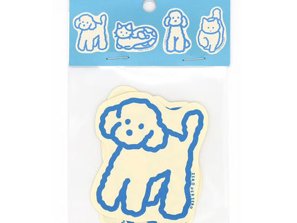 Message Card Pack - Perros y Gatos