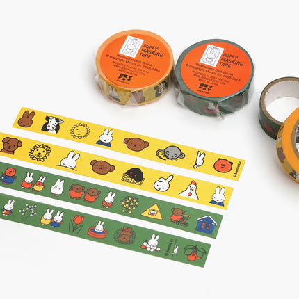 Washi Tape - Miffy (Amarillo)