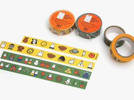 Washi Tape - Miffy (Verde)