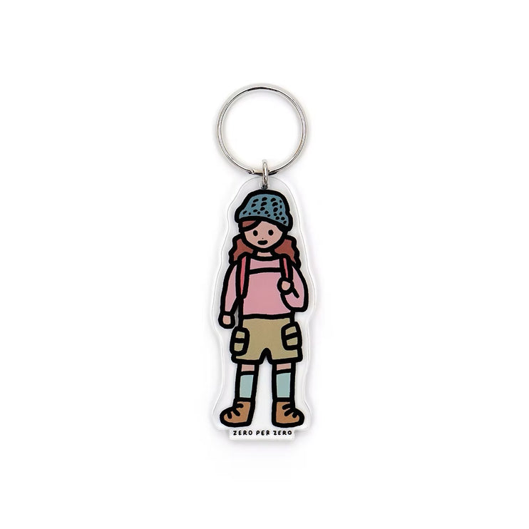 Llavero - Girl 4