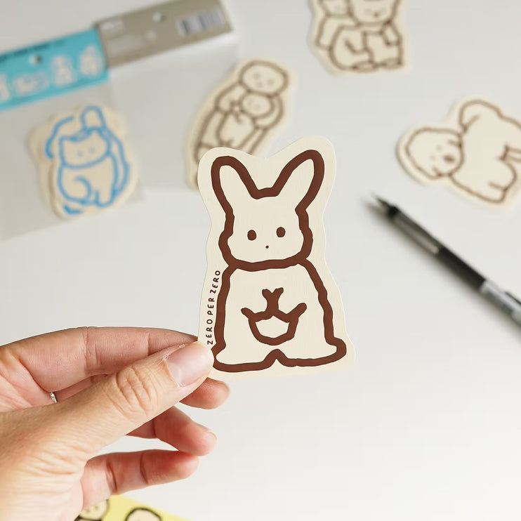 Message Card Pack - Animales
