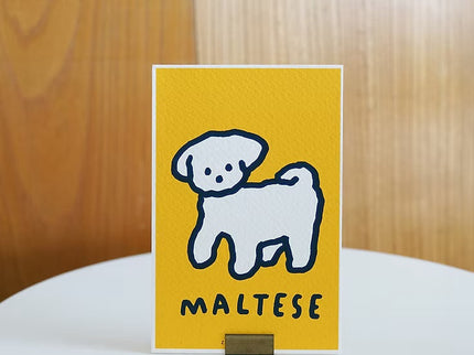 Set de Postales - Dog (Silkscreen)