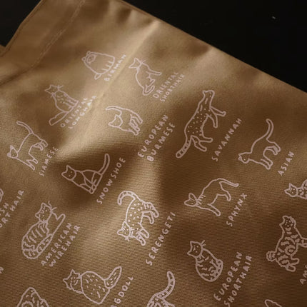 Eco Bag - Cat Dictionary