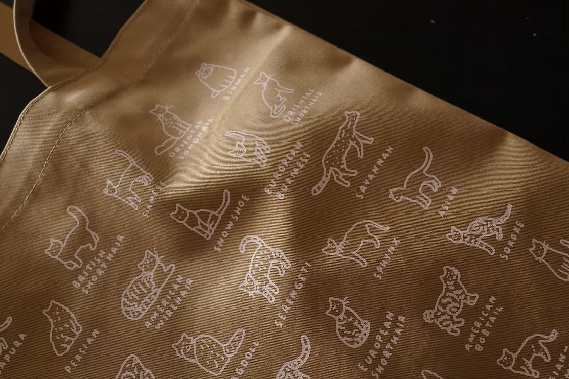 Eco Bag - Cat Dictionary