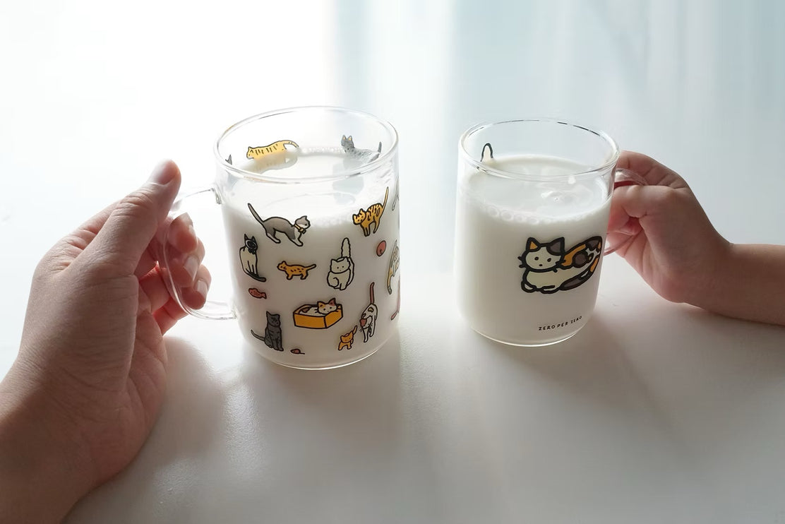 Drinking Glass - Cat Dictionary (L)