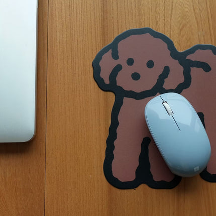 Mouse Pad - Brown Dog