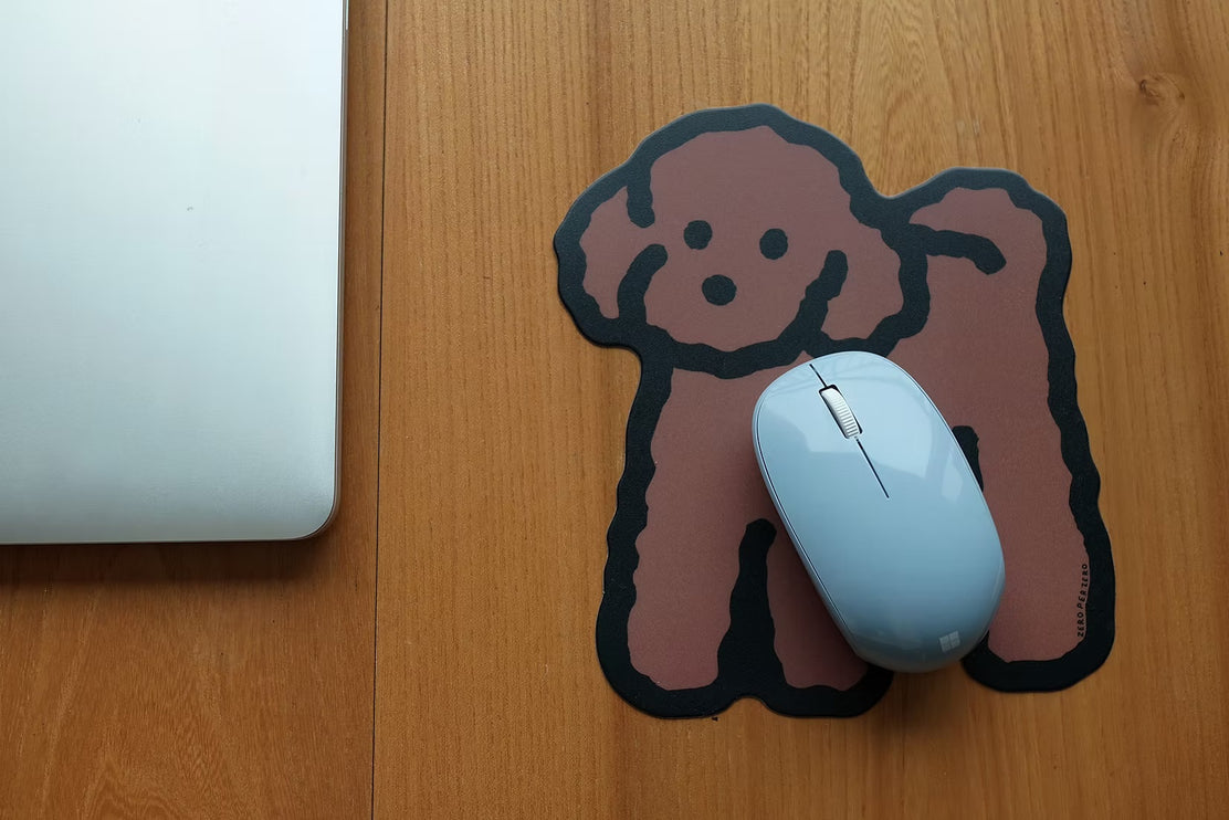 Mouse Pad - Brown Dog