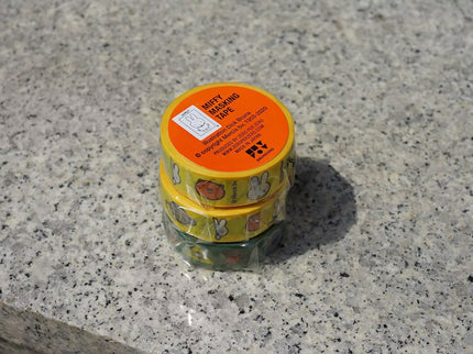 Washi Tape - Miffy (Amarillo)