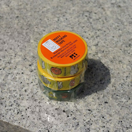 Washi Tape - Miffy (Amarillo)