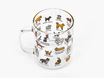 Drinking Glass - Dog Dictionary (L)