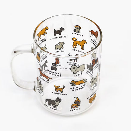 Drinking Glass - Dog Dictionary (L)