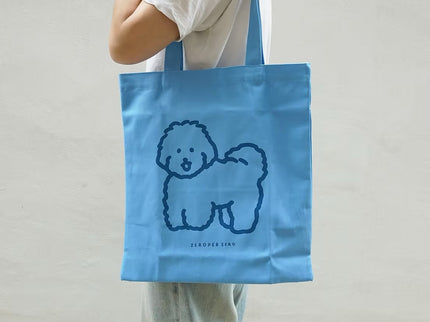 Eco Bag - Dog (Blue)