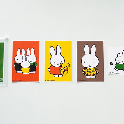 Set de Postales - Miffy (Silkscreen)