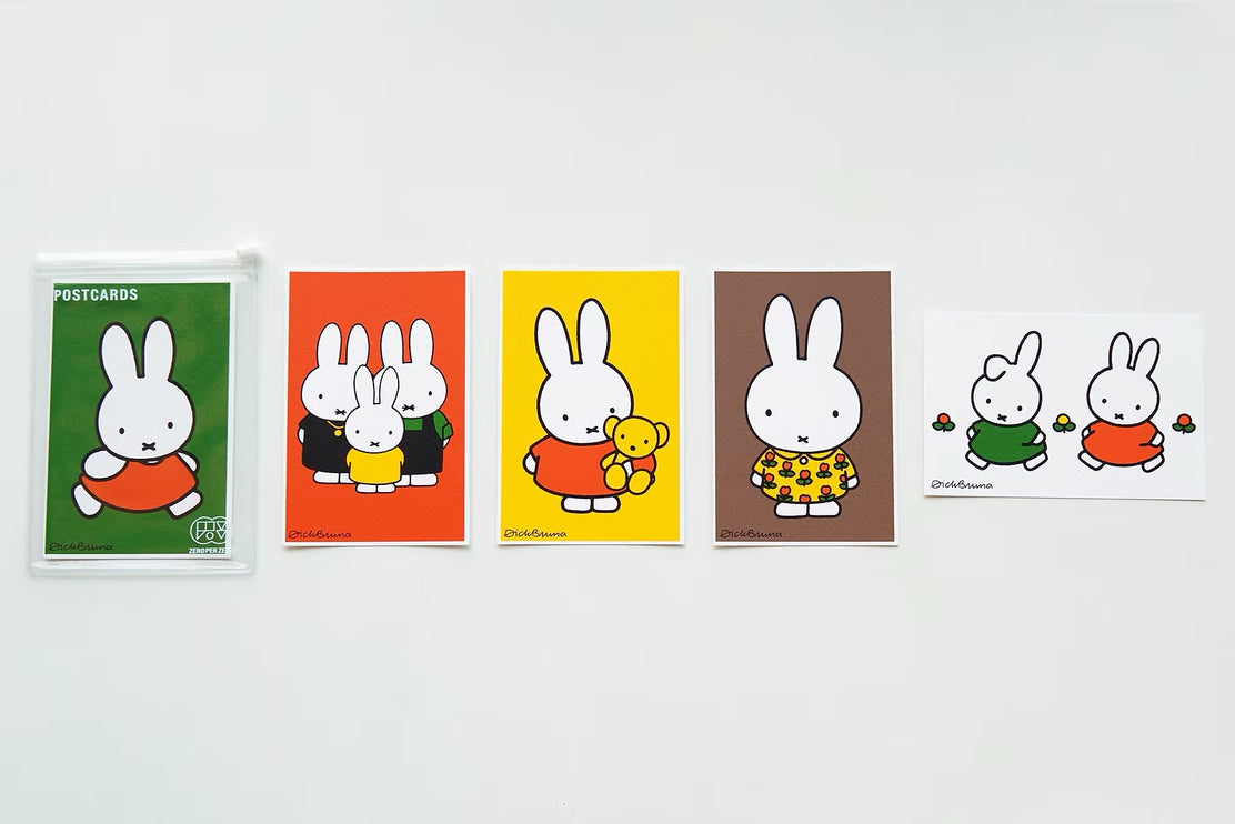 Set de Postales - Miffy (Silkscreen)