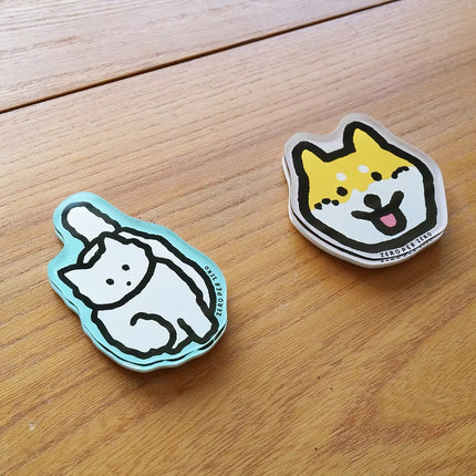 Imán - White Cat