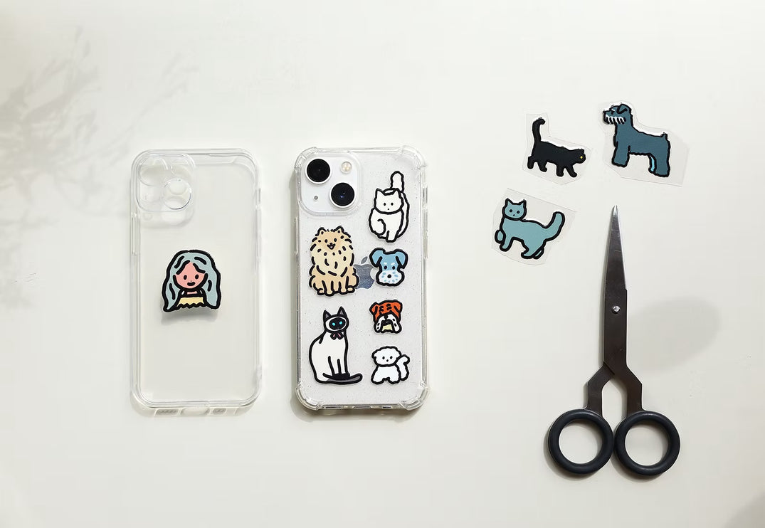 Point Stickers - Cats