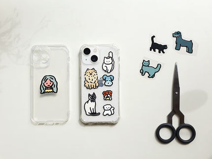 Point Stickers - Dogs