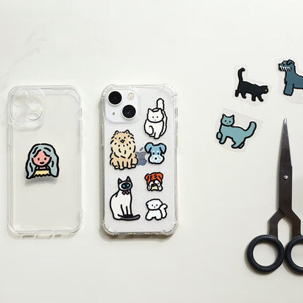 Point Stickers - Dogs