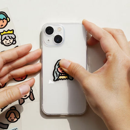 Point Stickers - Faces