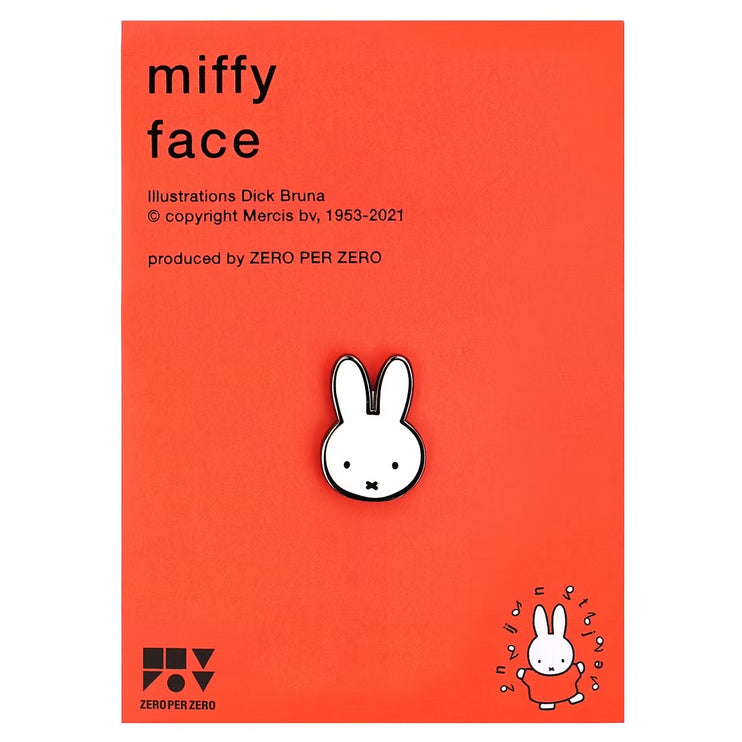 Pin - Miffy Face
