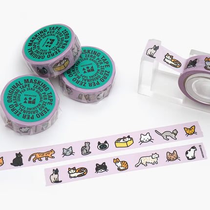 Washi Tape - Gatos