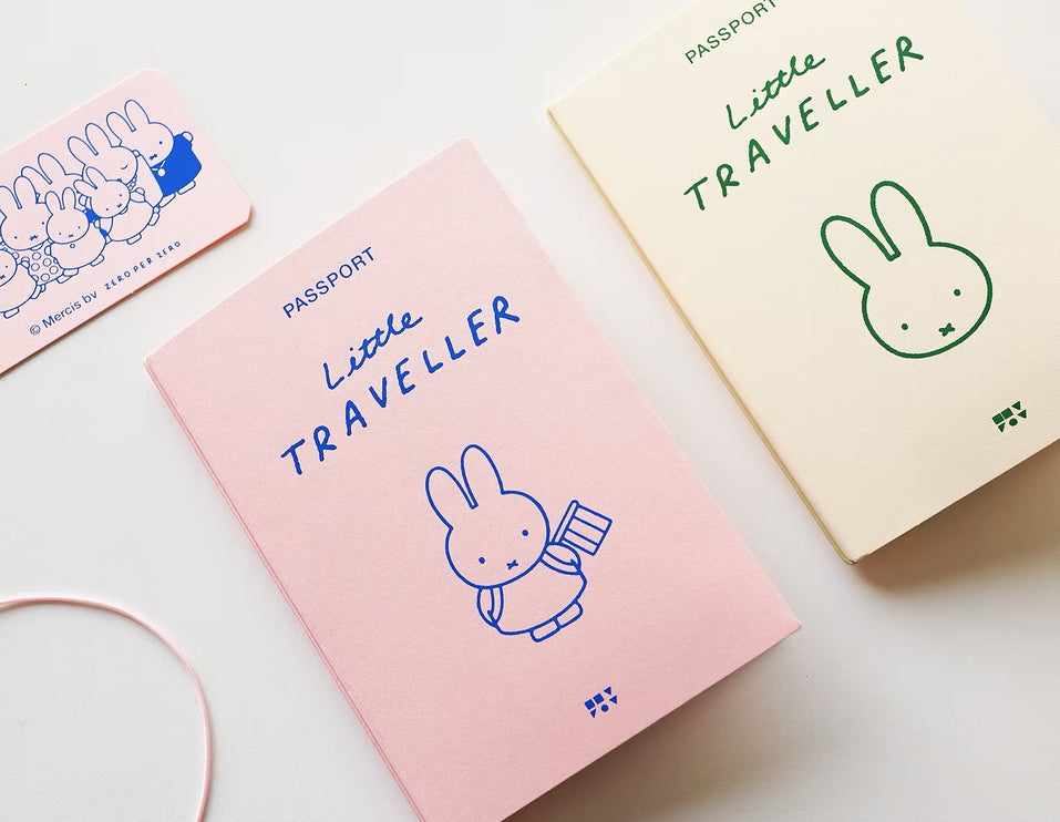 Cobertor de Pasaporte - Miffy