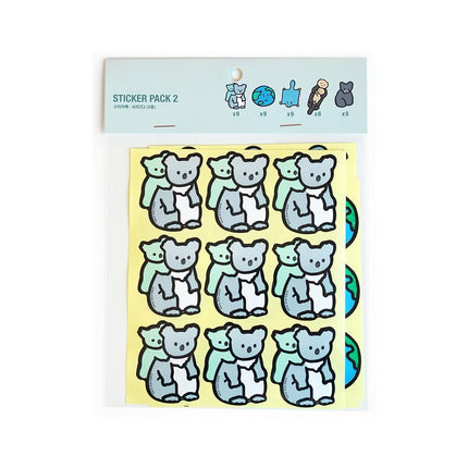 Sticker Pack - Animals 2