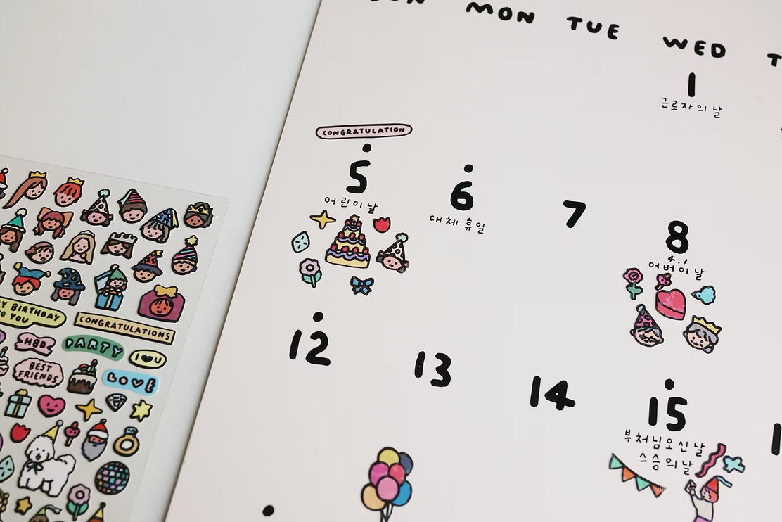 Stickers - Party
