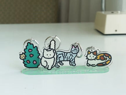 Llavero - Cat 2 (Calico)