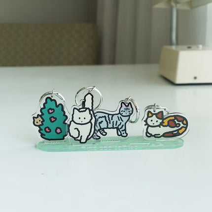 Llavero - Cat 2 (Calico)