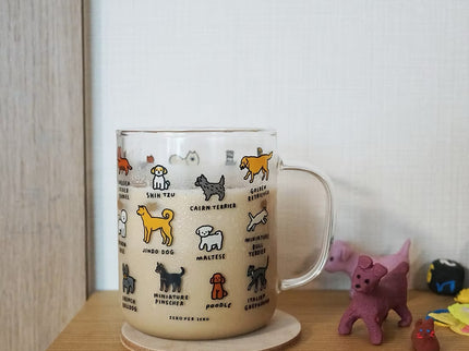 Drinking Glass - Dog Dictionary (L)