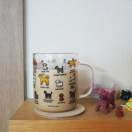 Drinking Glass - Dog Dictionary (L)