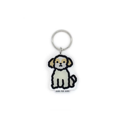 Llavero - Dog 10 (Shih Tzu)