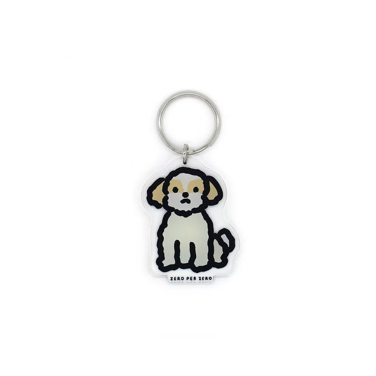 Llavero - Dog 10 (Shih Tzu)