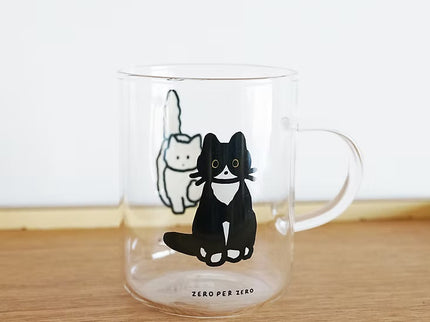 Drinking Glass - Cat (M)