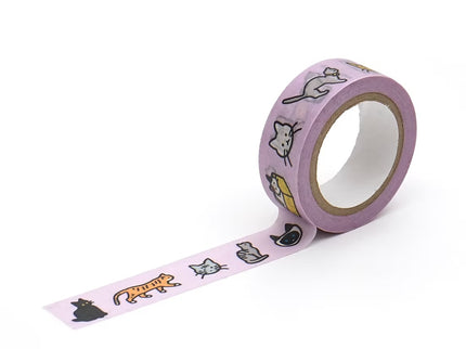 Washi Tape - Gatos