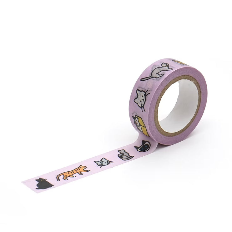 Washi Tape - Gatos
