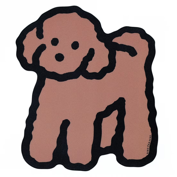 Mouse Pad - Brown Dog