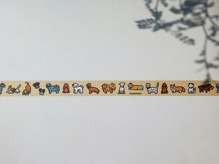 Washi Tape - Perros