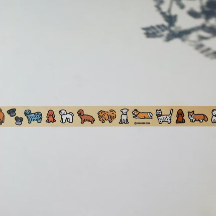 Washi Tape - Perros