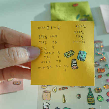 Stickers - Food