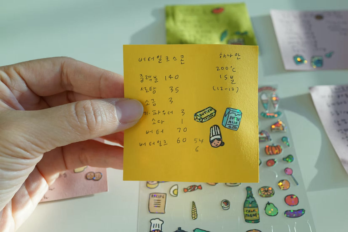 Stickers - Food