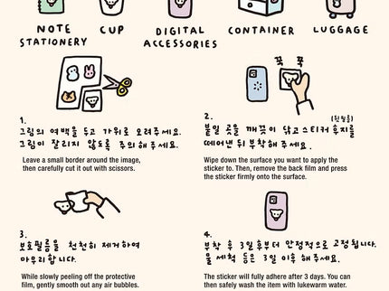Point Stickers - Cats