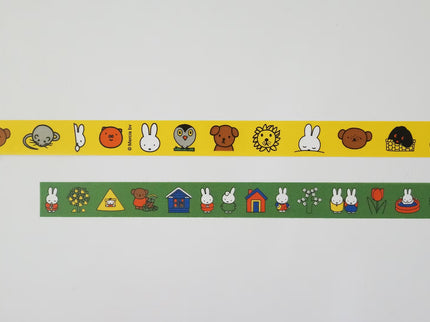 Washi Tape - Miffy (Amarillo)