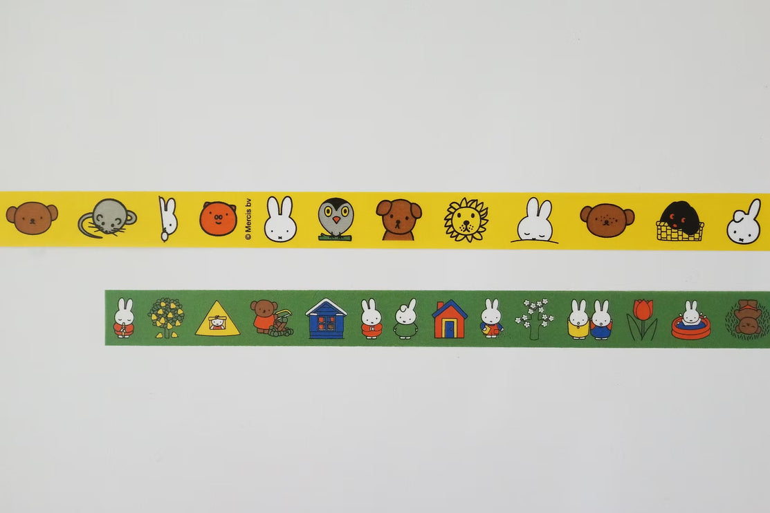 Washi Tape - Miffy (Amarillo)