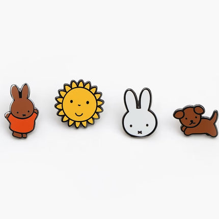 Pin - Miffy Face