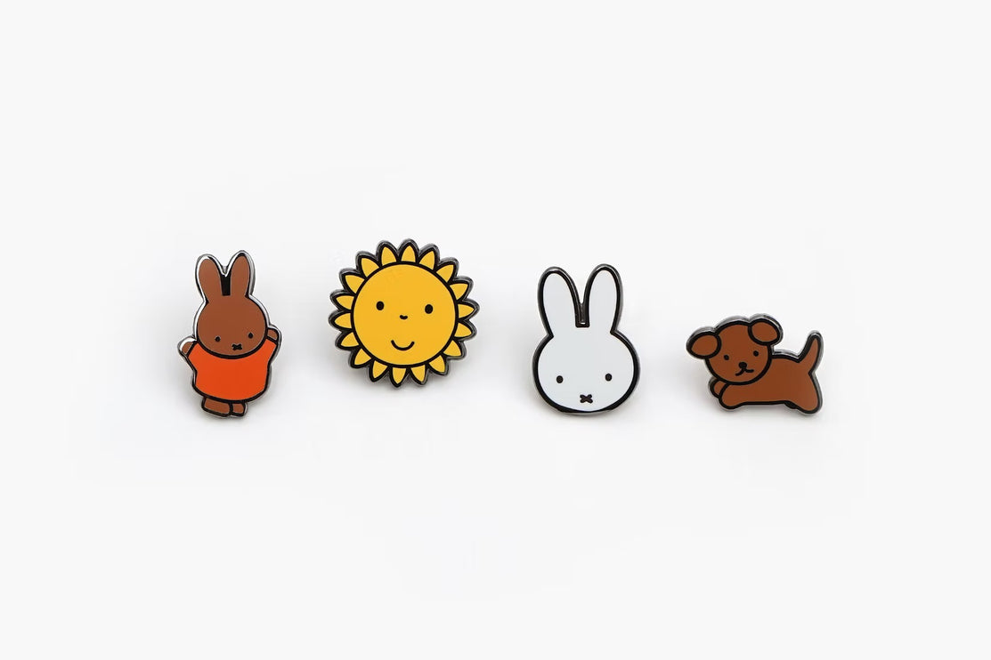 Pin - Miffy Face