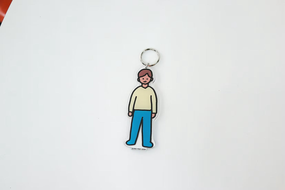 Llavero - Man 1